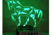 3D HORSE 3D ILLUSION LED Night LAMP