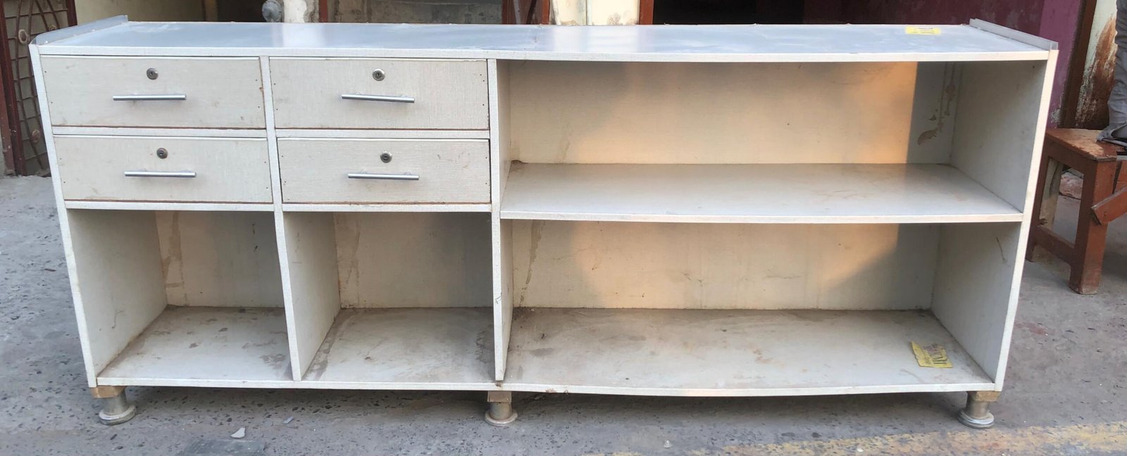 Mobile shop Counter