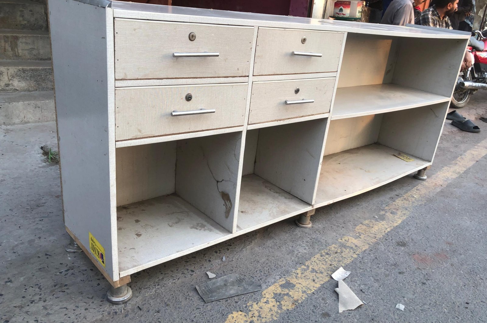 Mobile shop Counter