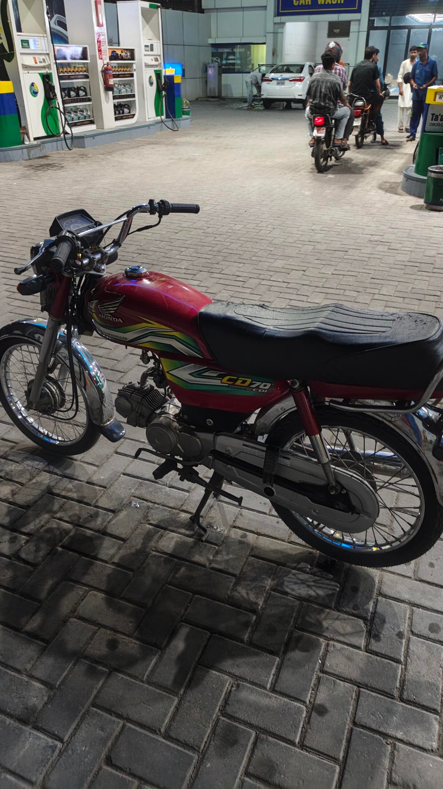 Honda CD 70 2023