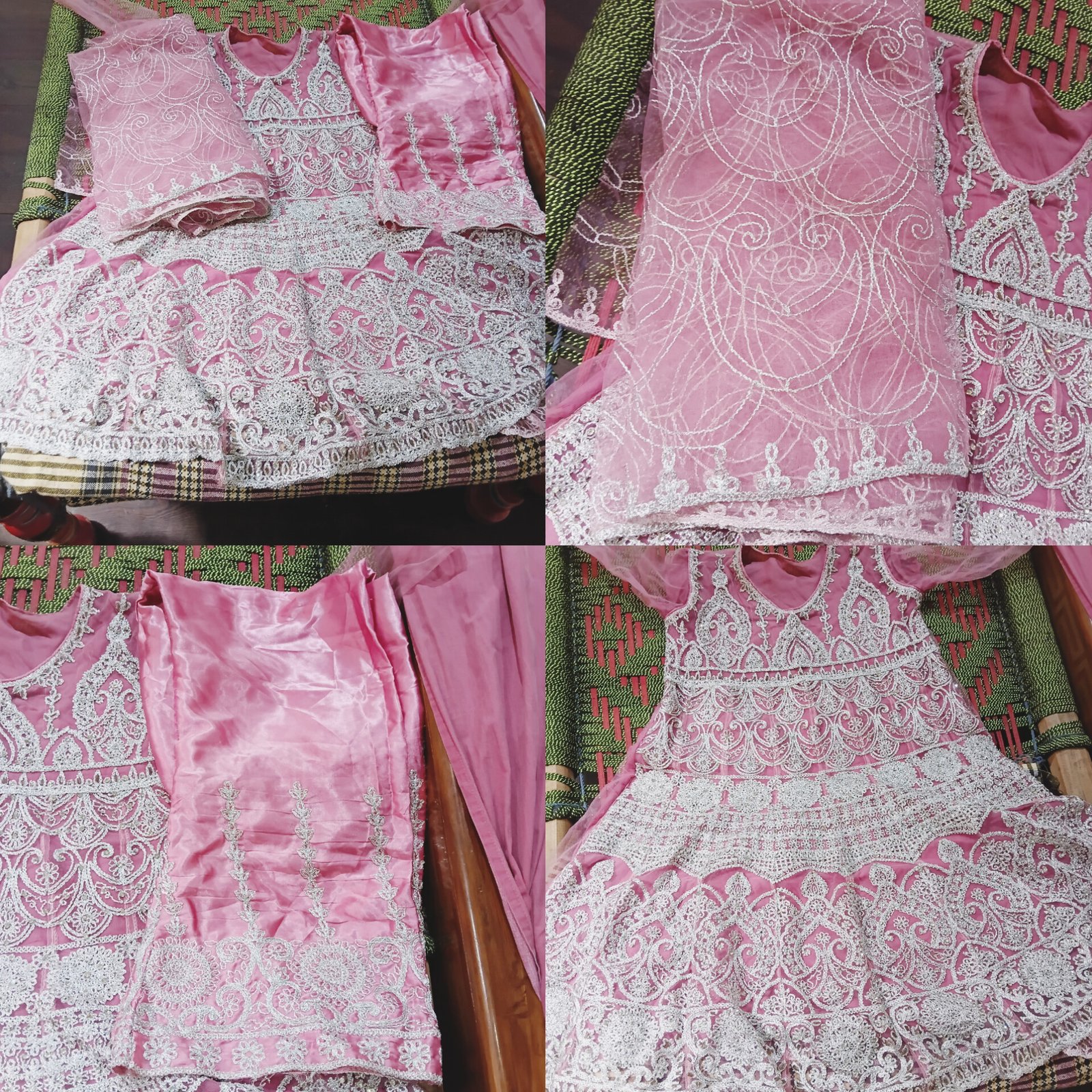 New braidal dress