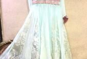 ZAHRA AHMAD double flared maxi
