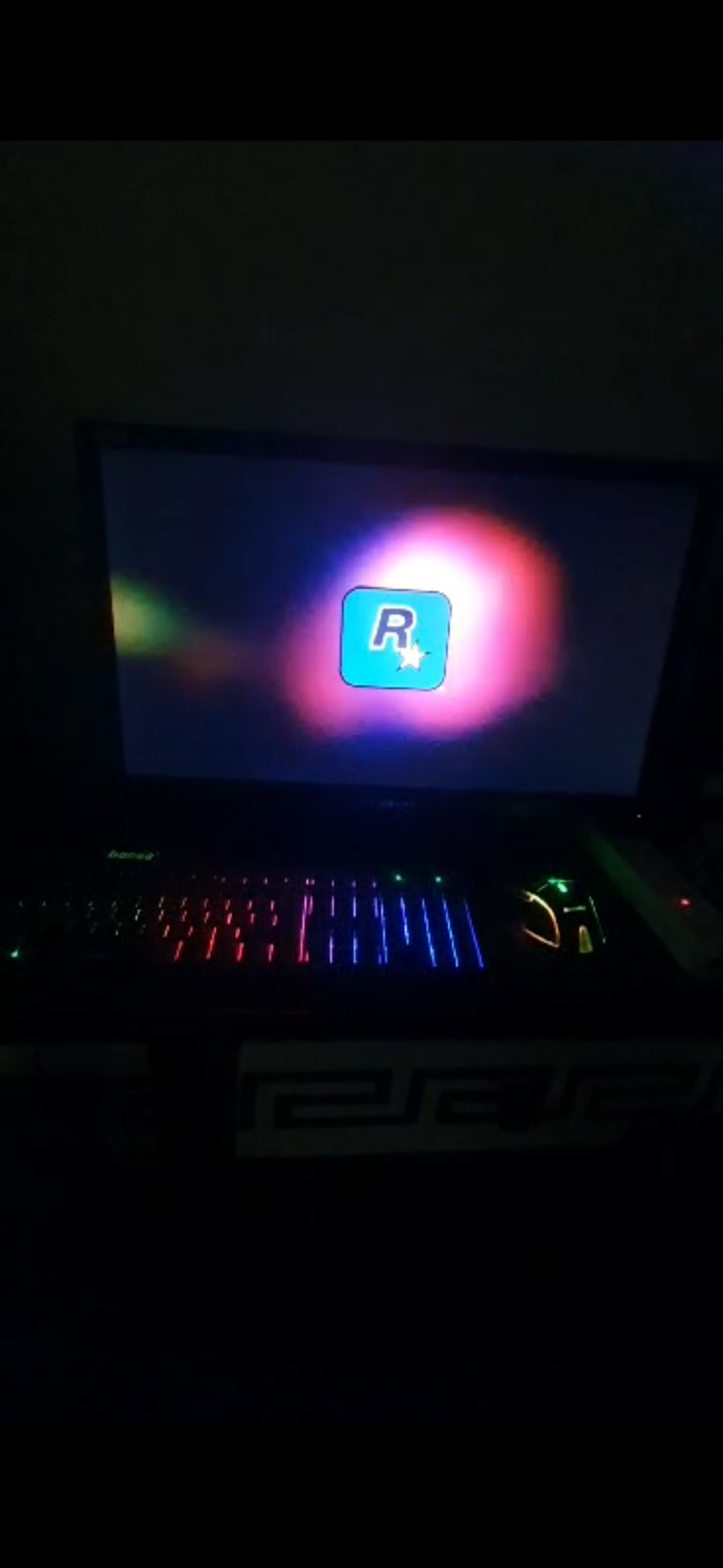 Gaming PC with 22 inch lenovo LED for sale