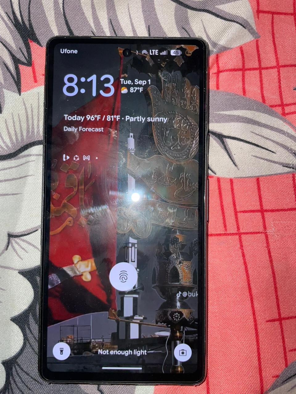 Google pixel 7a