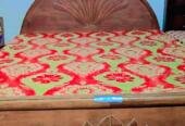 Double bed