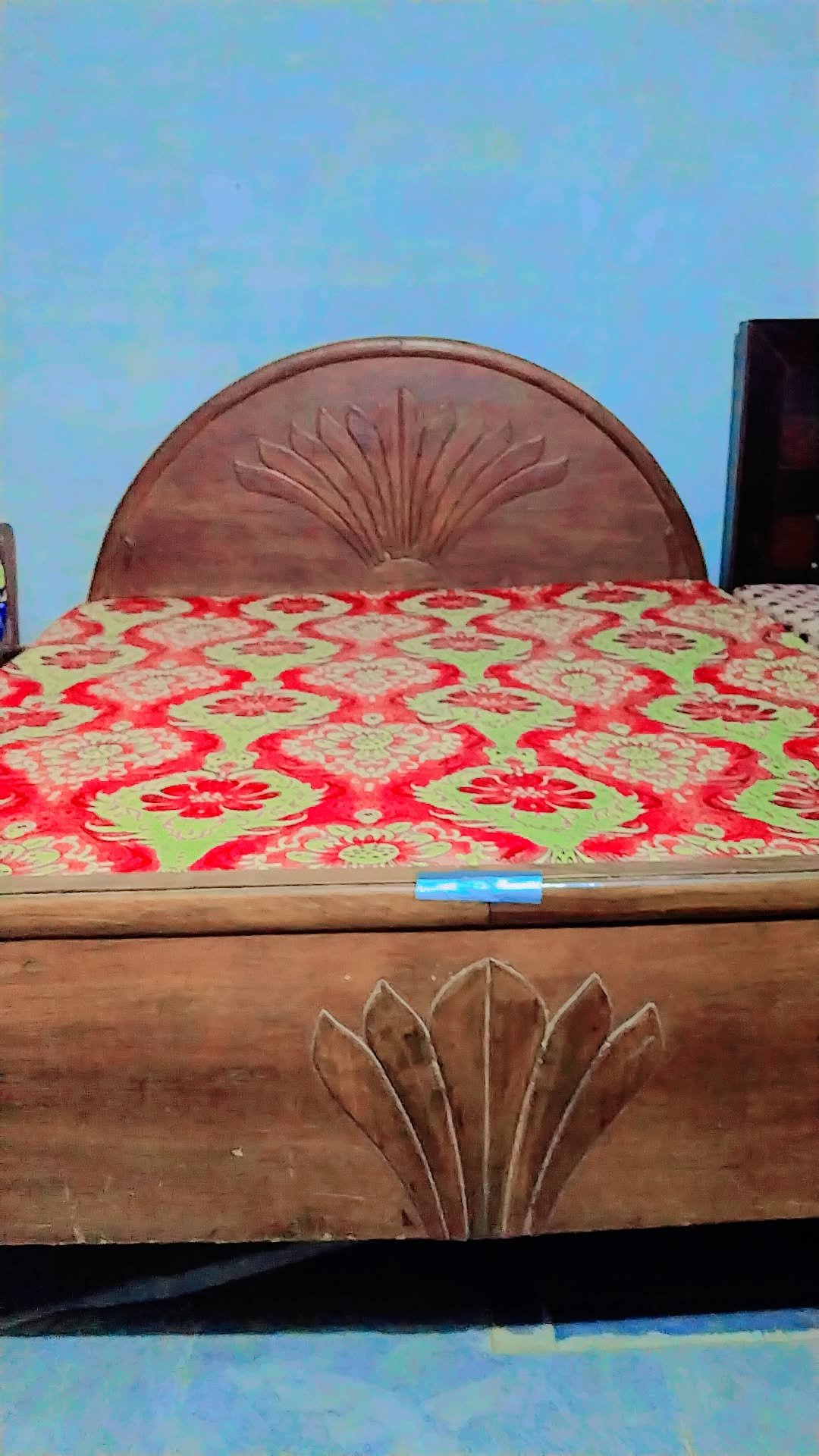 Double bed
