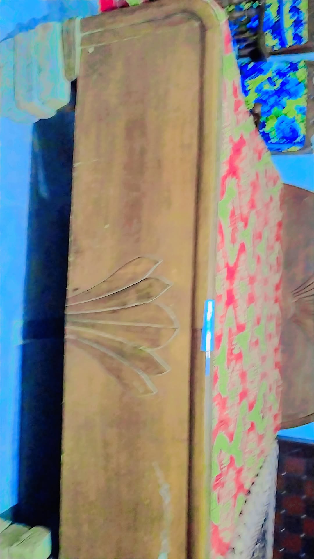 Double bed
