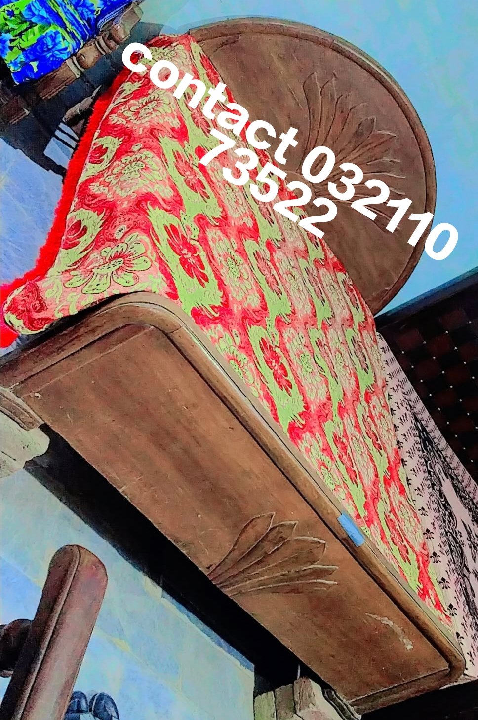 Double bed