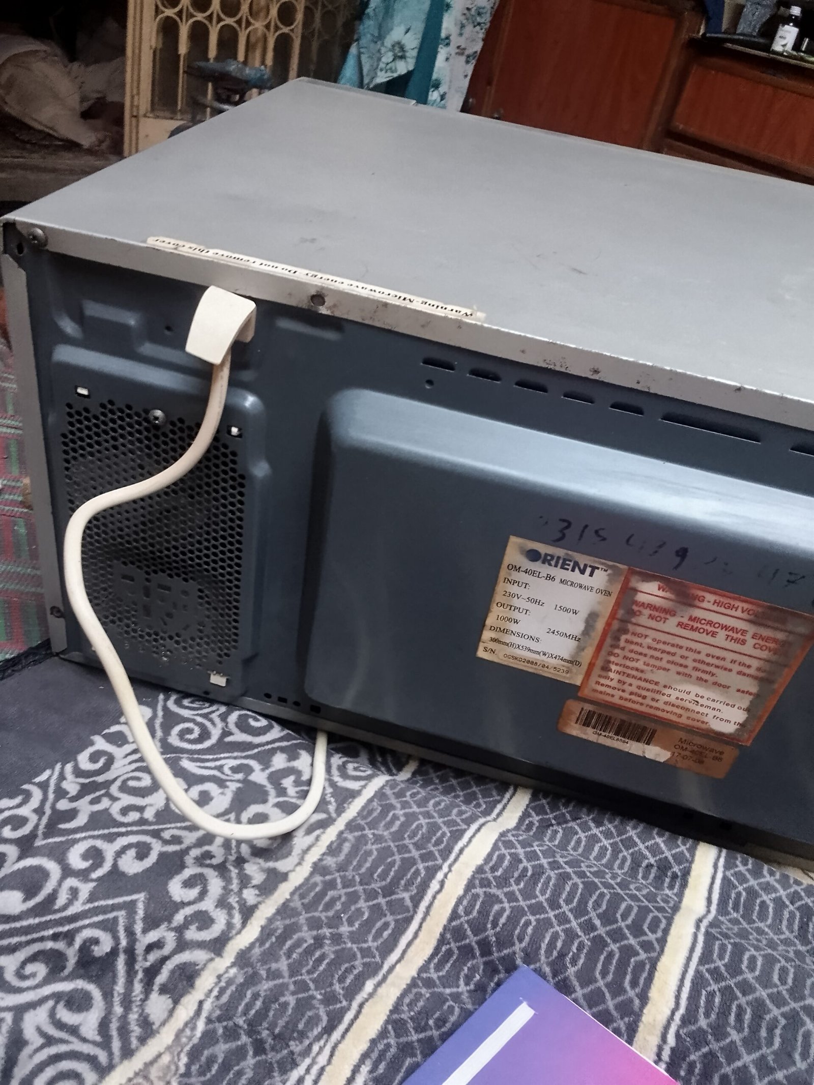 Orient oven