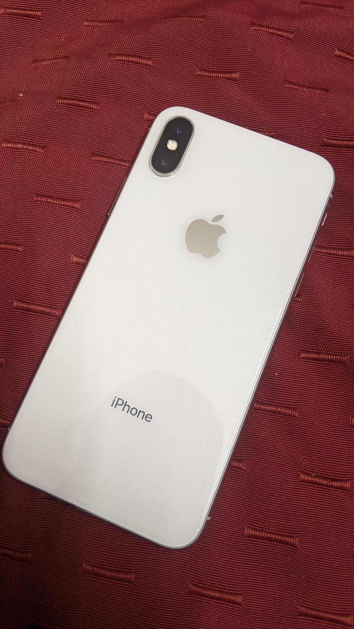 Apple iPhone X 64GB – Used, Good Condition