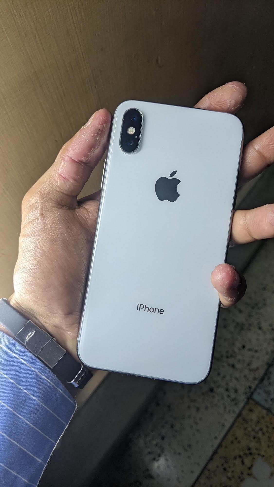Apple iPhone X 64GB – Used, Good Condition