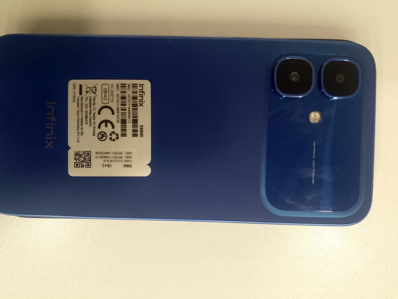 Infinix smart 20 new mobile 2026