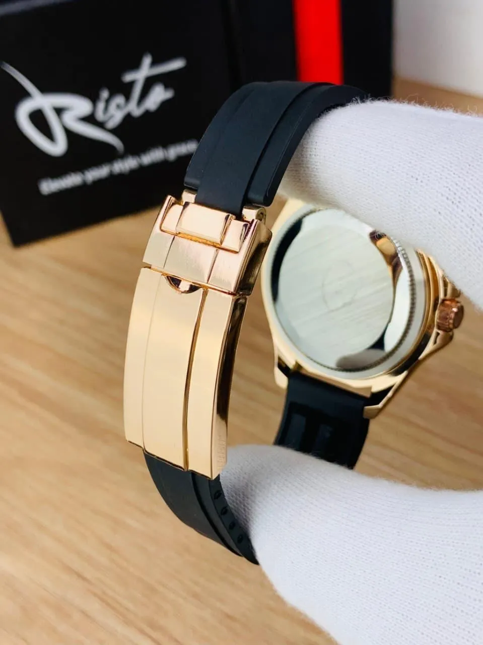 Rolex mens watch