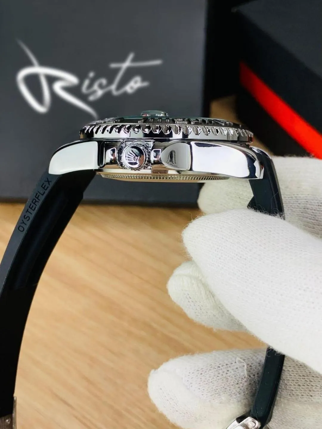 Rolex mens watch