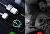 3 in 1 Fast Charging Cable with Push to Eject Magnetic Conne