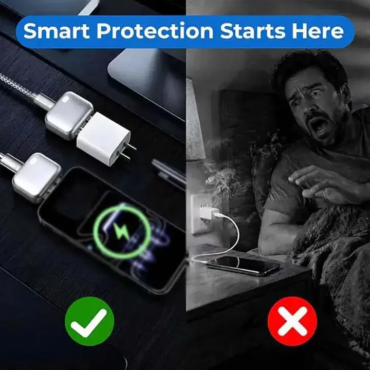 3 in 1 Fast Charging Cable with Push to Eject Magnetic Conne