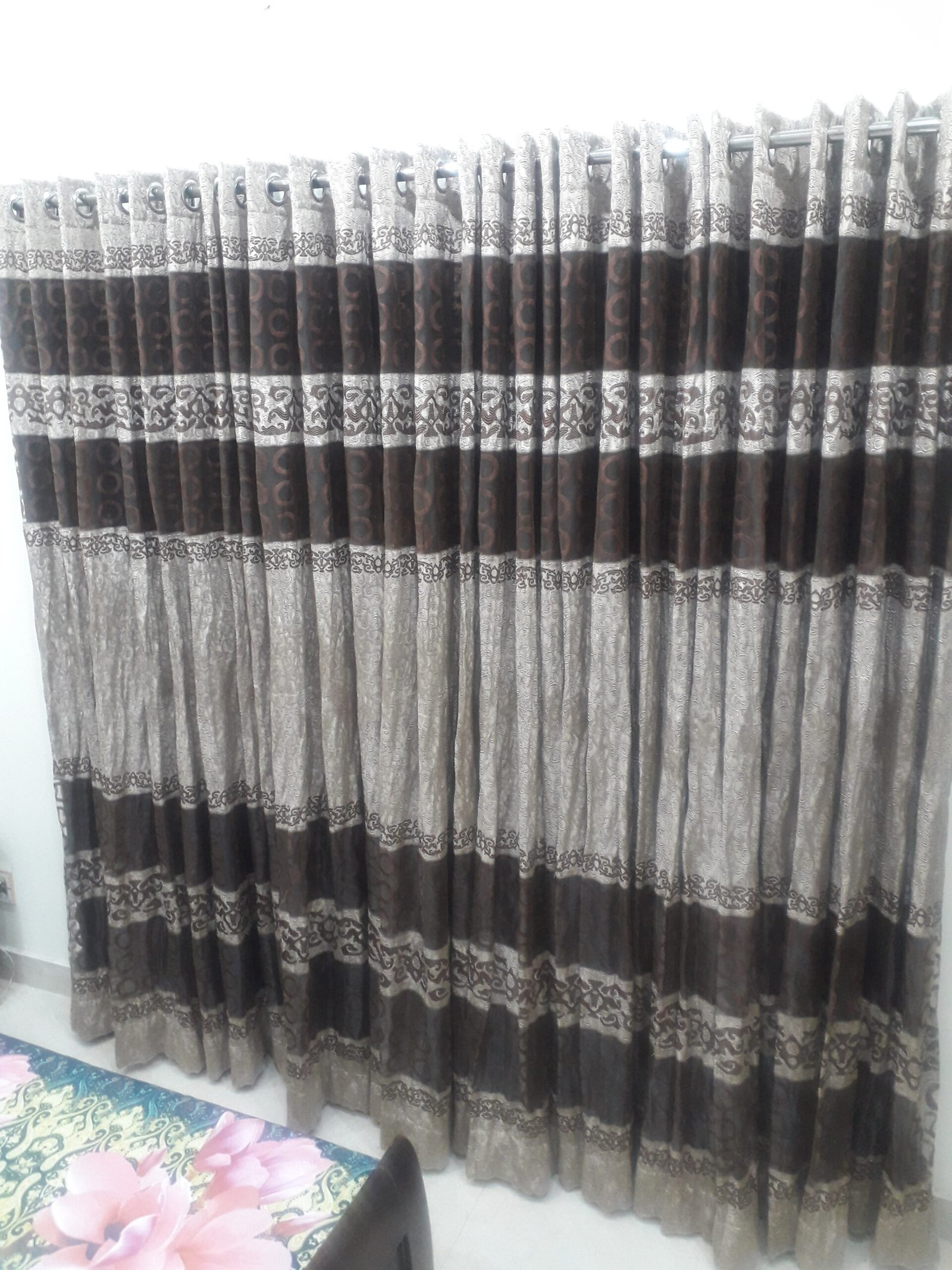 Fancy Curtains for Full Size Windows
