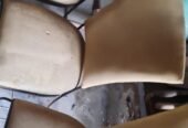 Iron poshish able chairs for sale