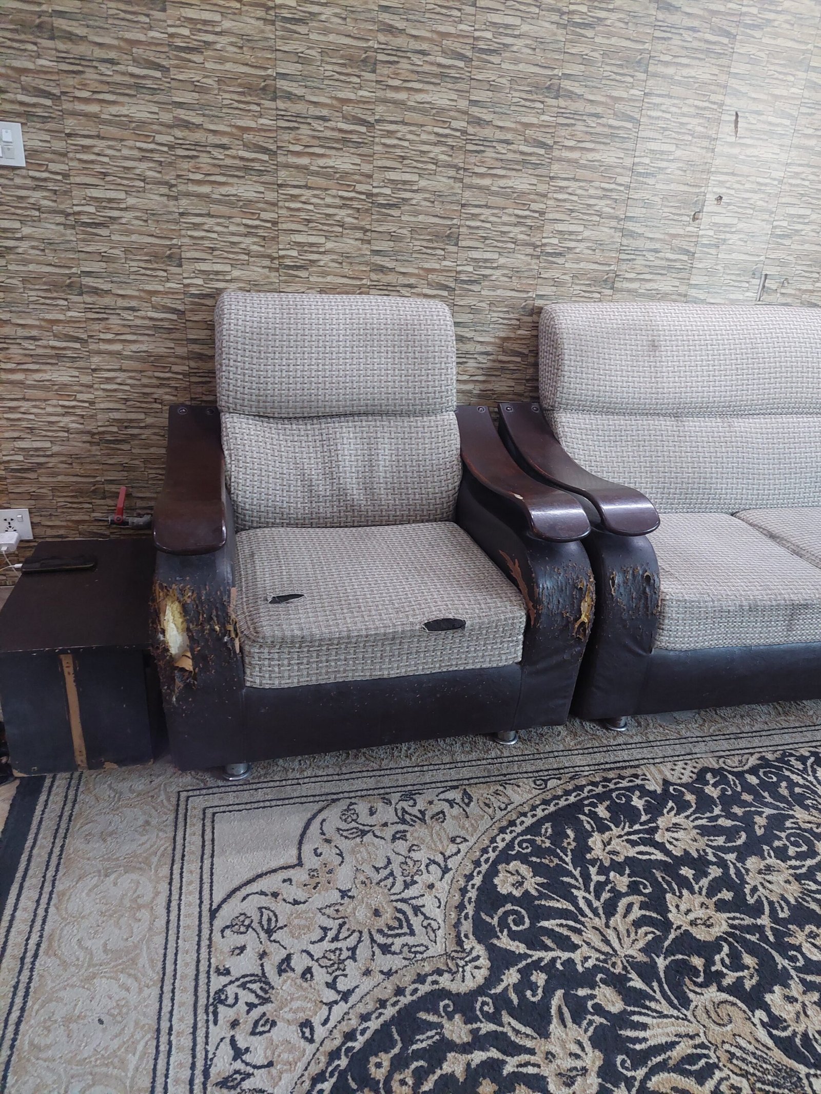 Six Seater Sofa set