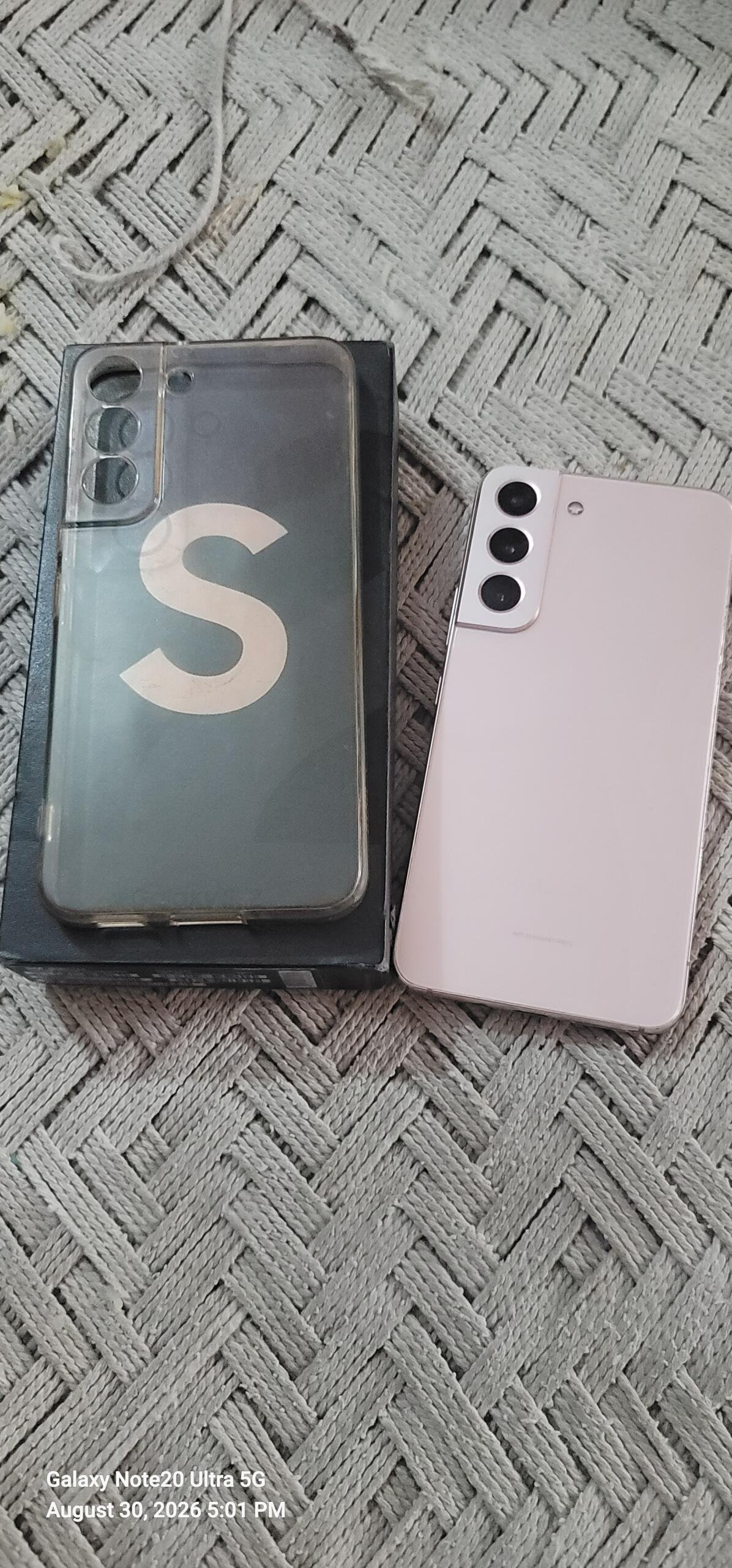 Samsung S22 8gb 128gb