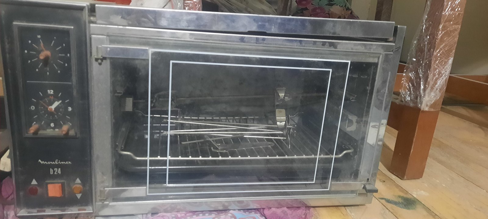 Grilled oven for sale moulimex
