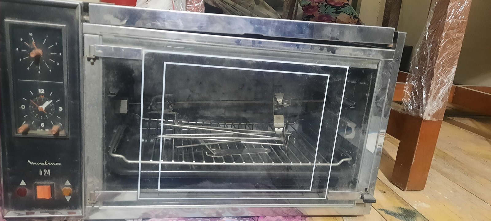 Grilled oven for sale moulimex
