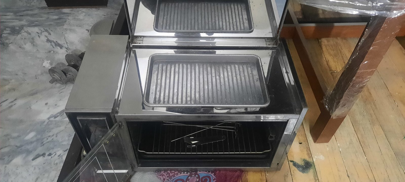 Grilled oven for sale moulimex
