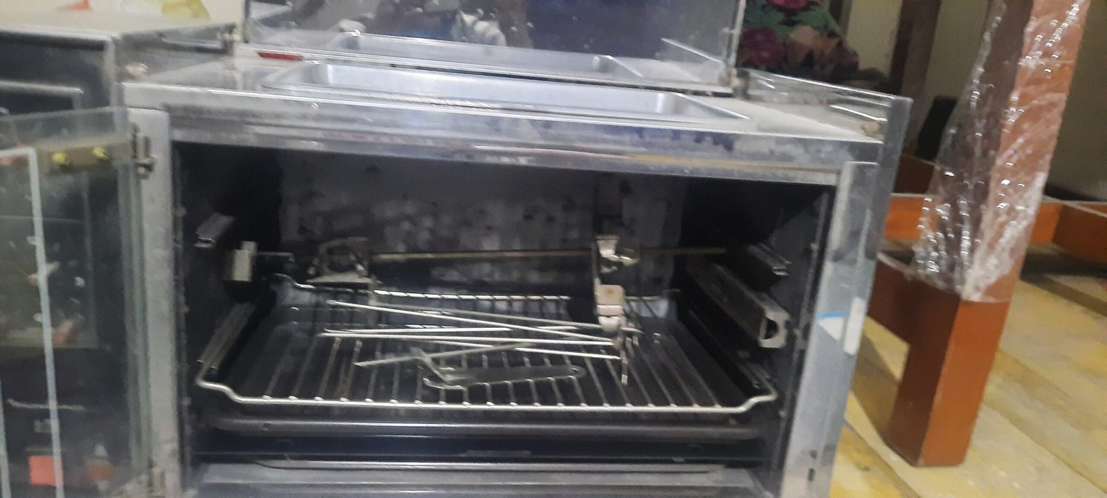 Grilled oven for sale moulimex