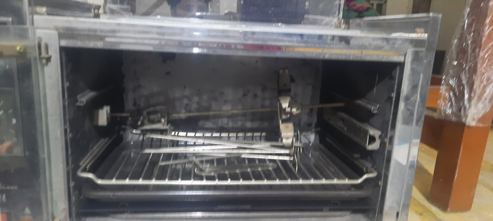 Grilled oven for sale moulimex