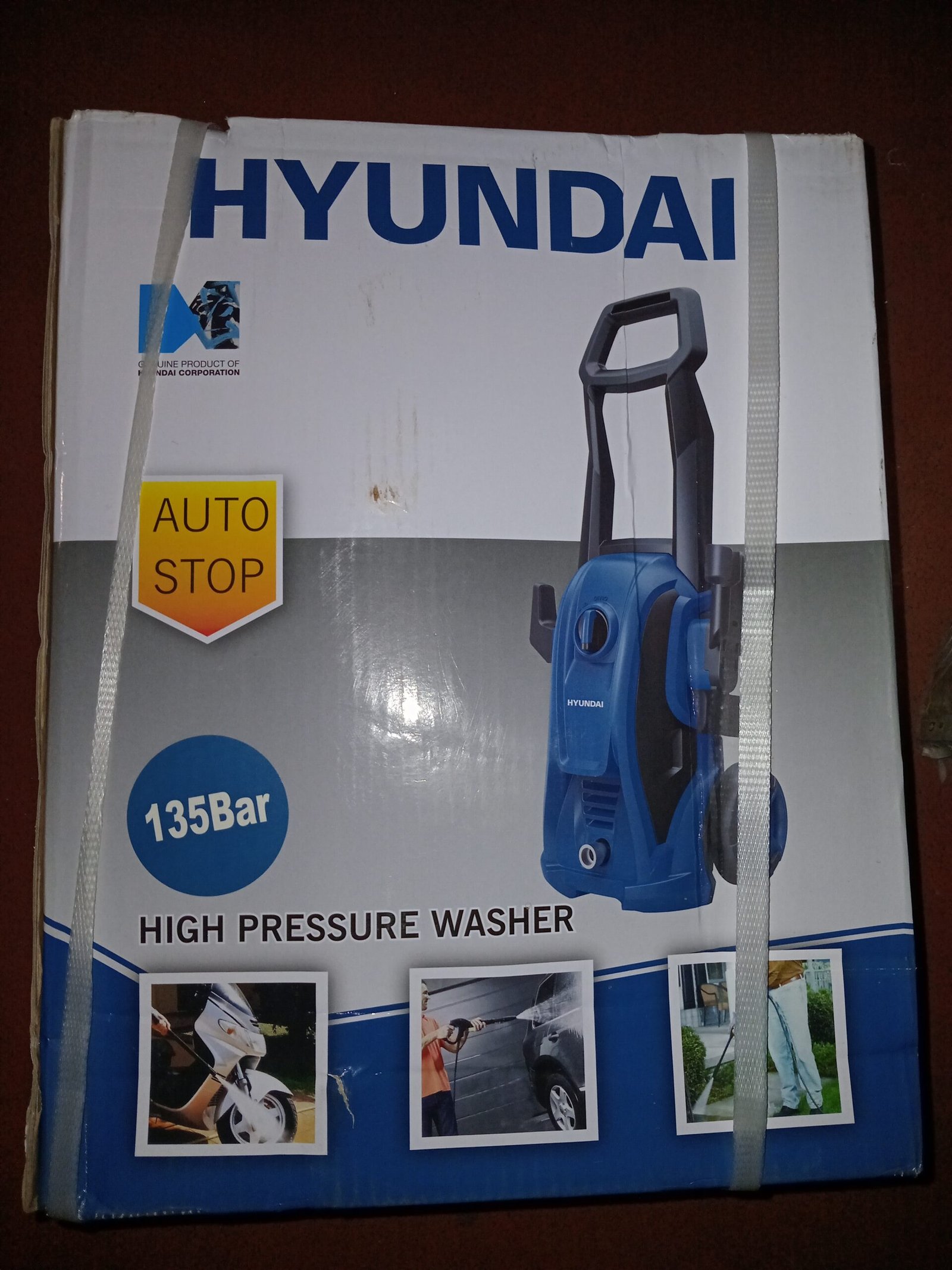 HYUNDAI HIGH PRESHER WASHER