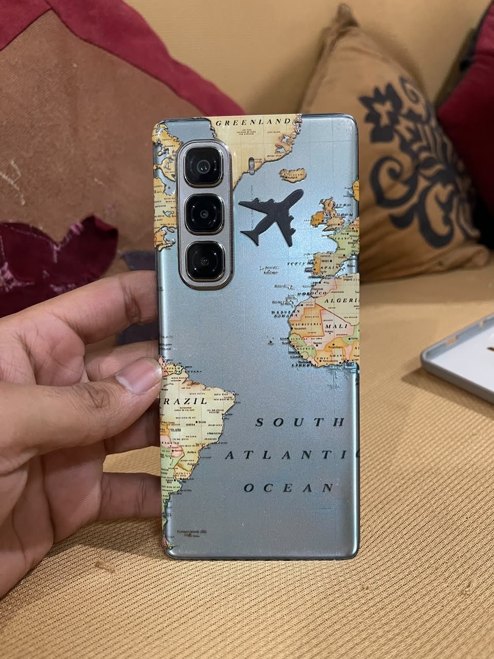 Infinix hot 50 pro plus 88/256 lush phone
