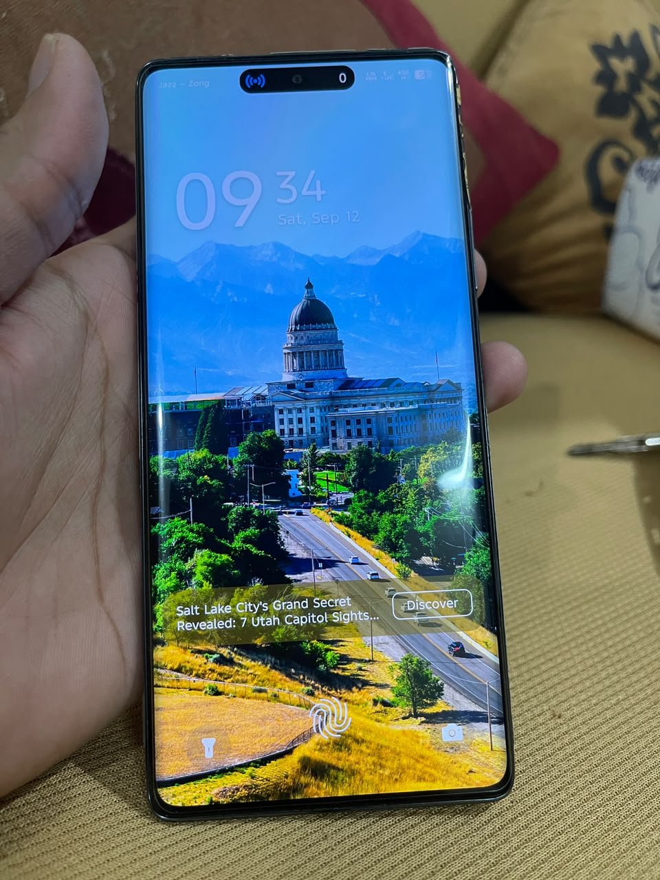 Infinix hot 50 pro plus 88/256 lush phone
