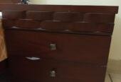 Use bed set available good condition