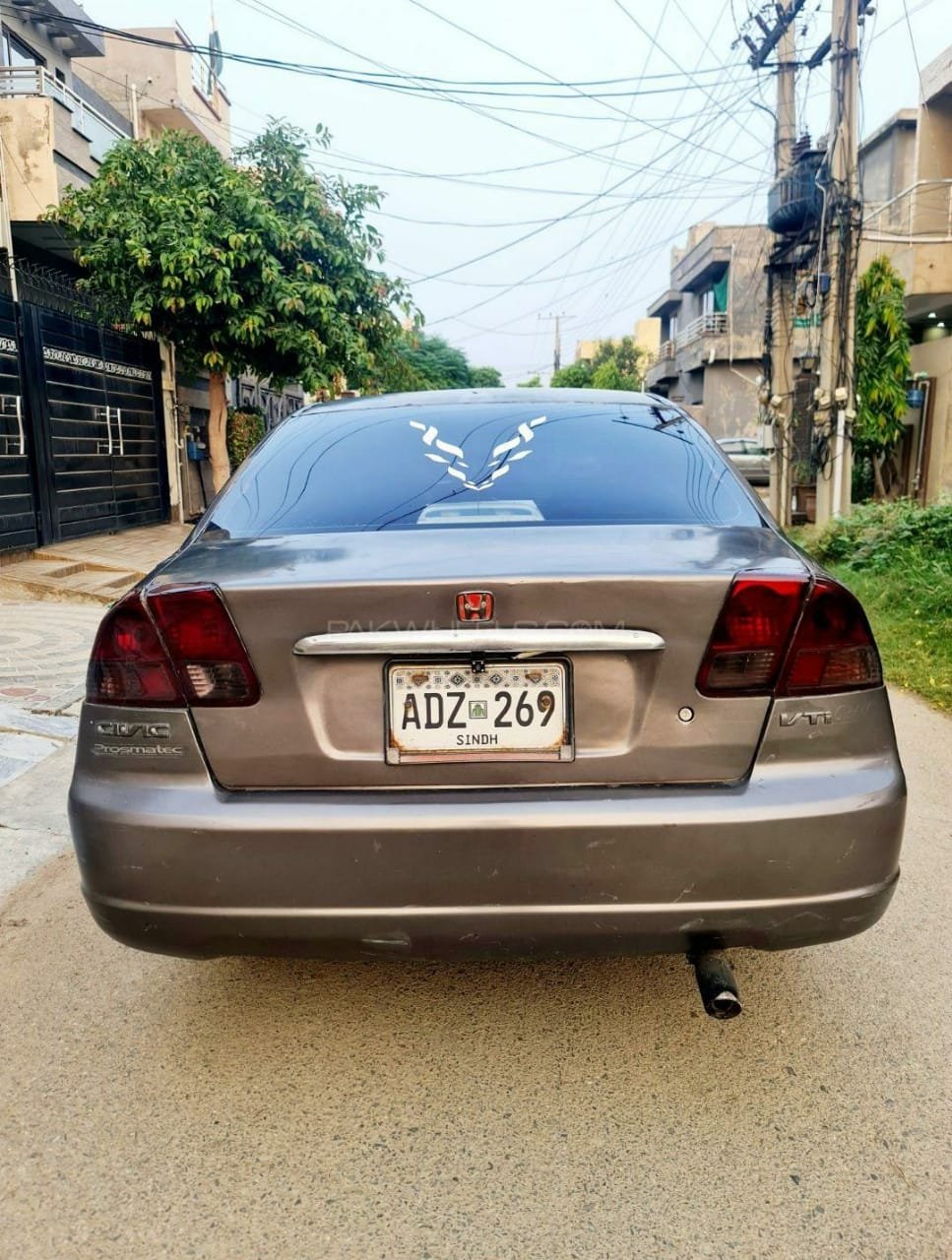 Honda civic 2002 vti