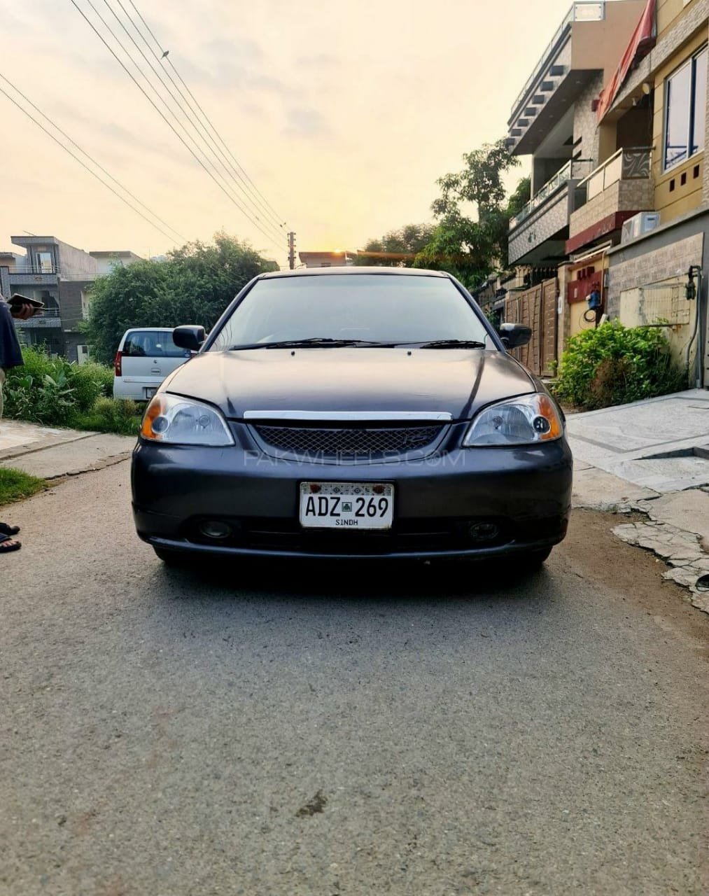 Honda civic 2002 vti