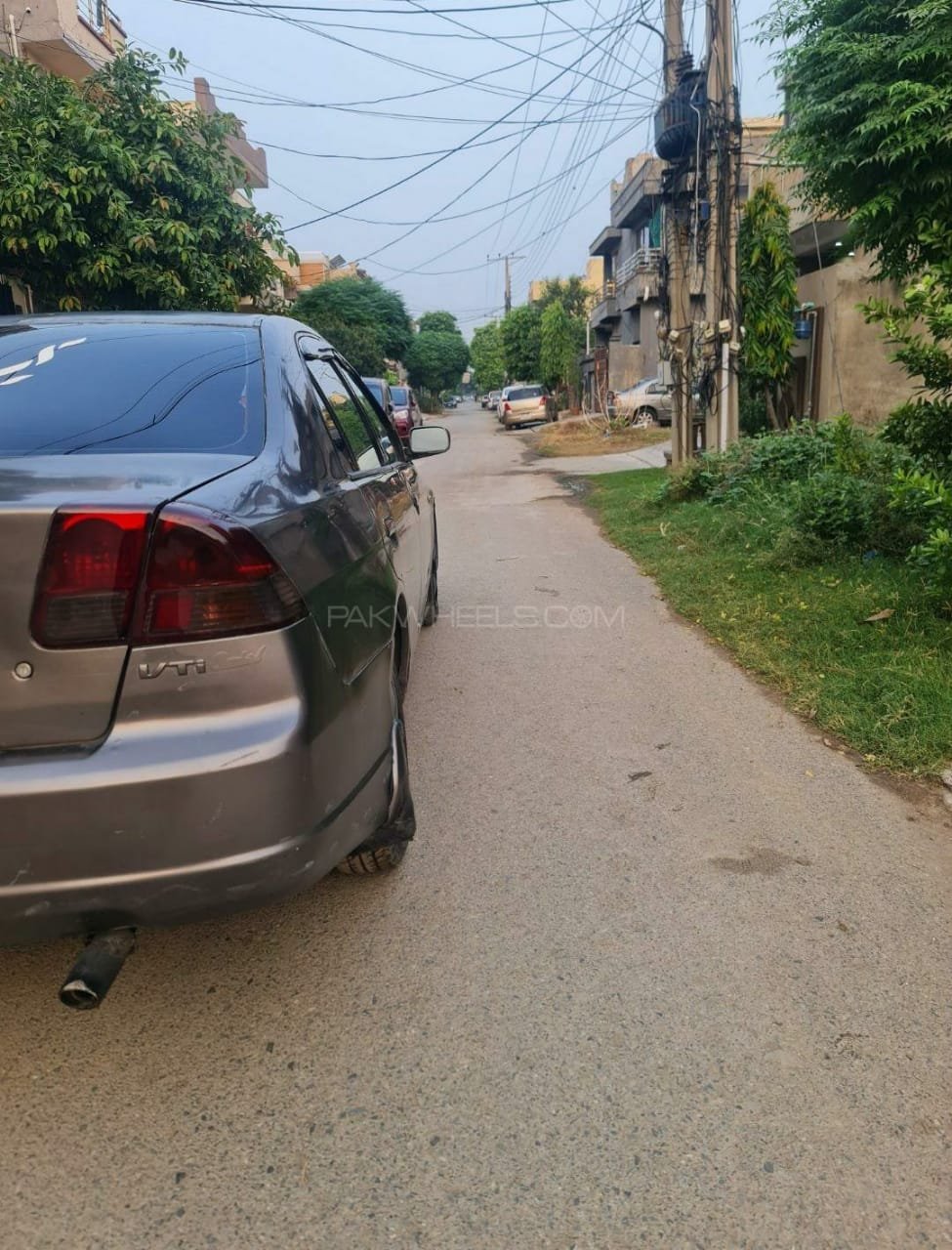 Honda civic 2002 vti