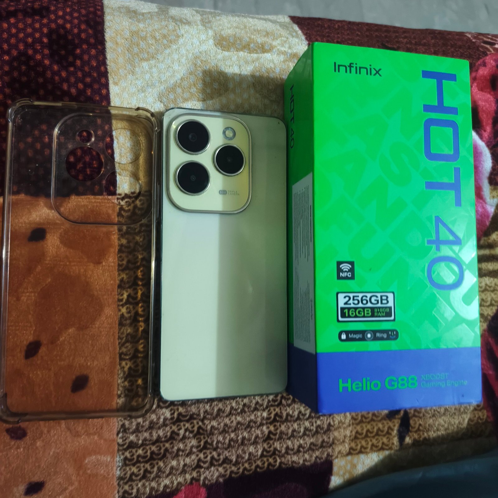 Infinix Hot 40 8/256 Gb Full Box