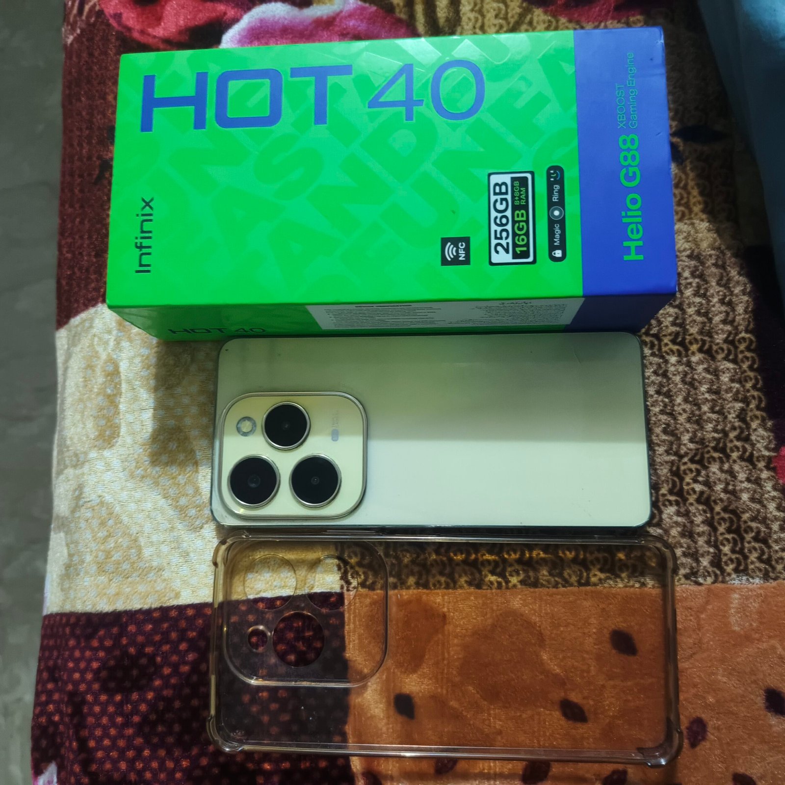 Infinix Hot 40 8/256 Gb Full Box
