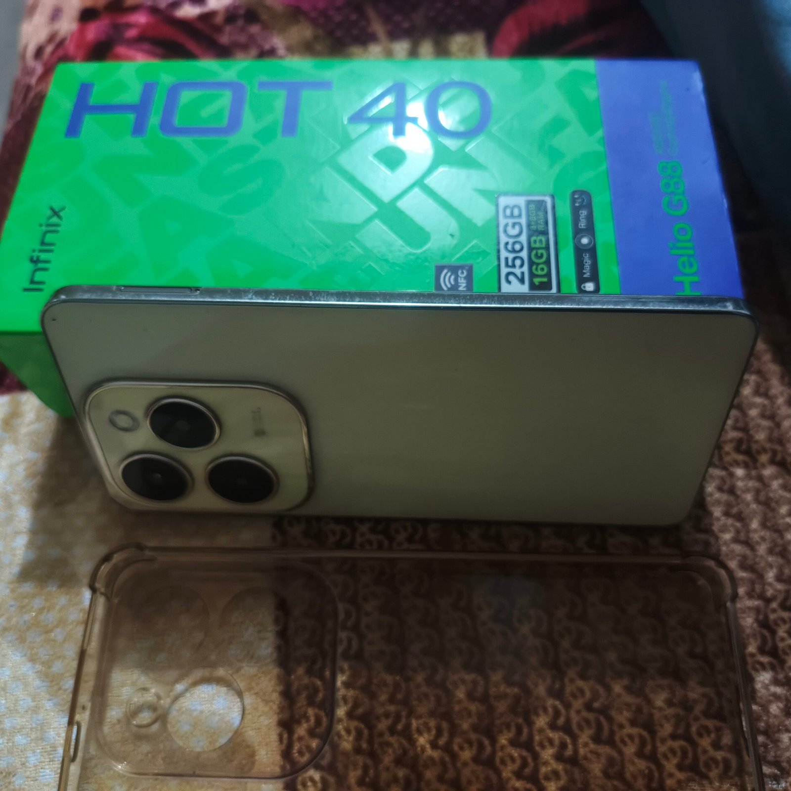 Infinix Hot 40 8/256 Gb Full Box