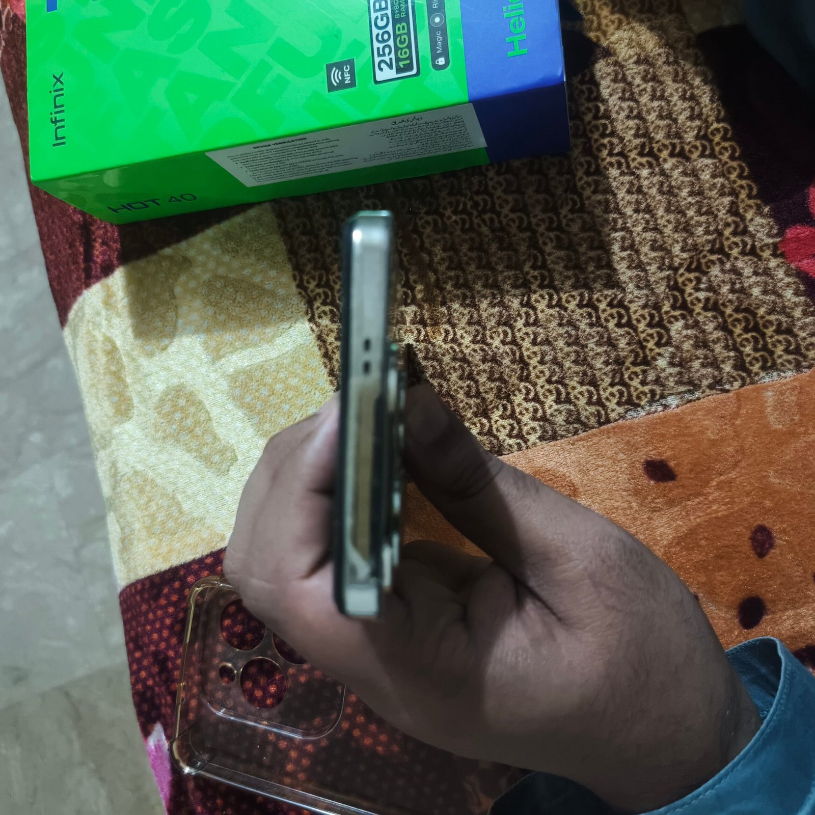 Infinix Hot 40 8/256 Gb Full Box