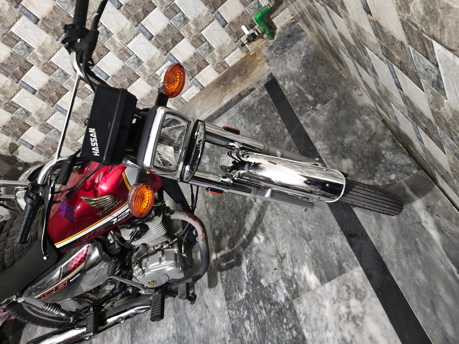 Honda 125 Special Edition
