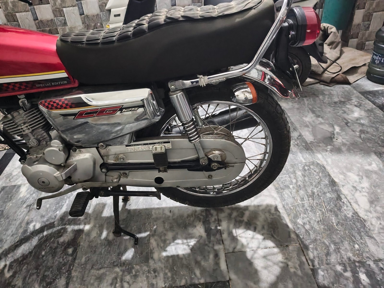 Honda 125 Special Edition