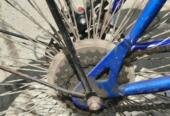 26inch cycle Fallcon company se agy pichy disk break lagi