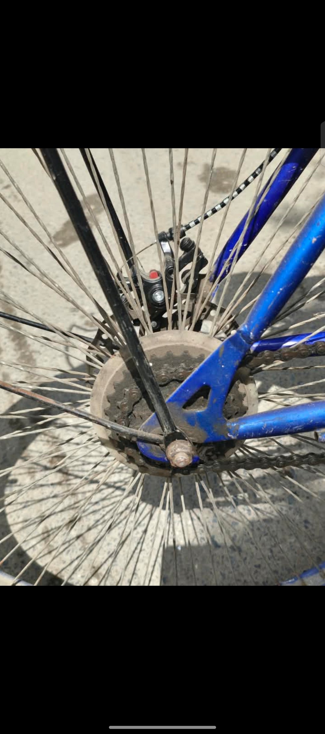 26inch cycle Fallcon company se agy pichy disk break lagi
