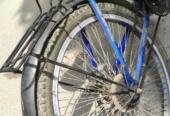 26inch cycle Fallcon company se agy pichy disk break lagi