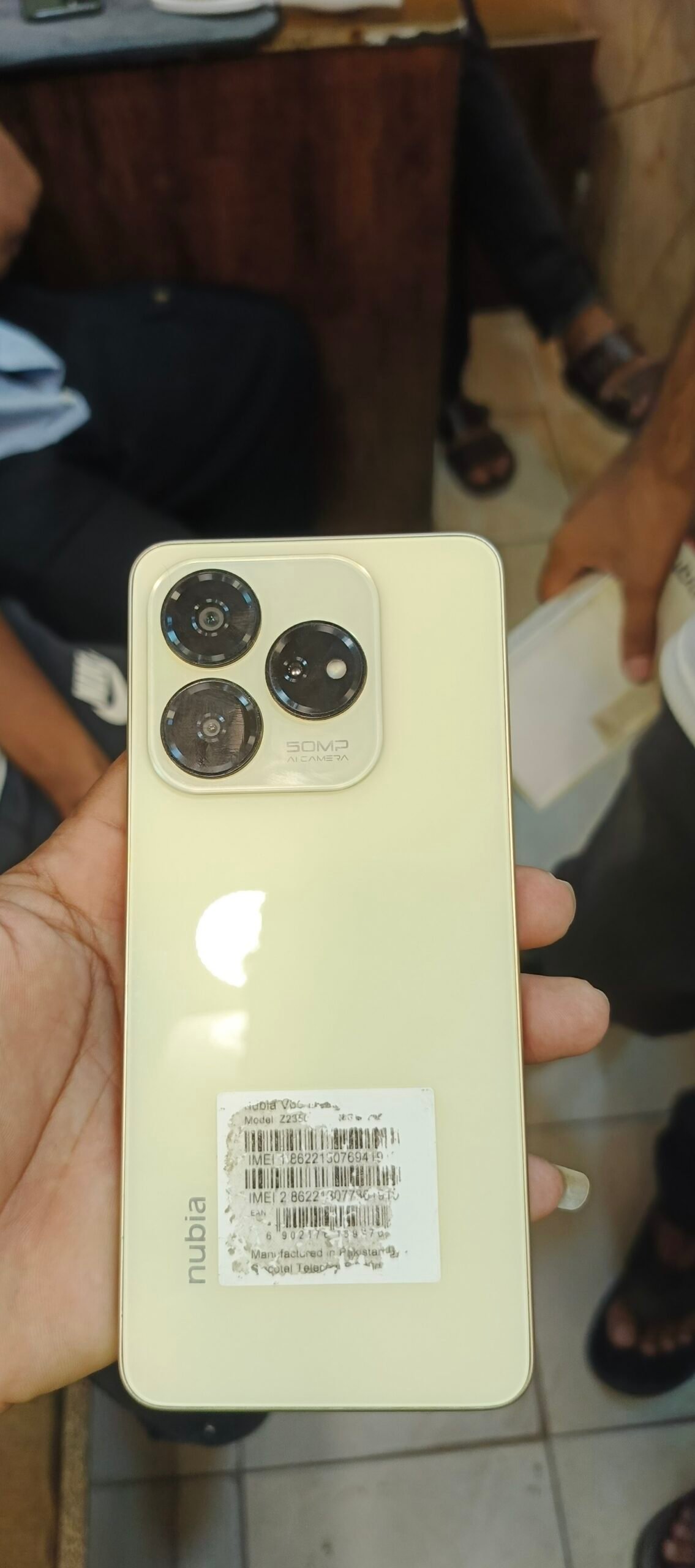 Nubia V60 Mobile