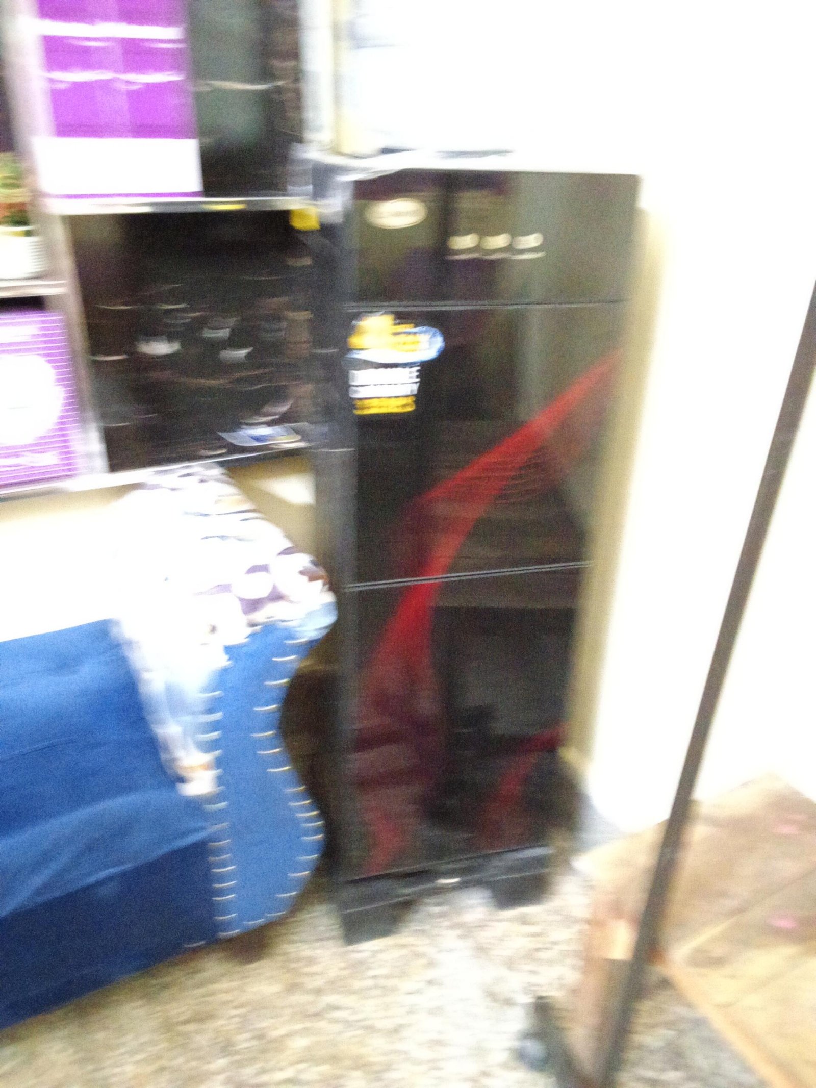 Cannon water dispenser brand new warranty card box availabl