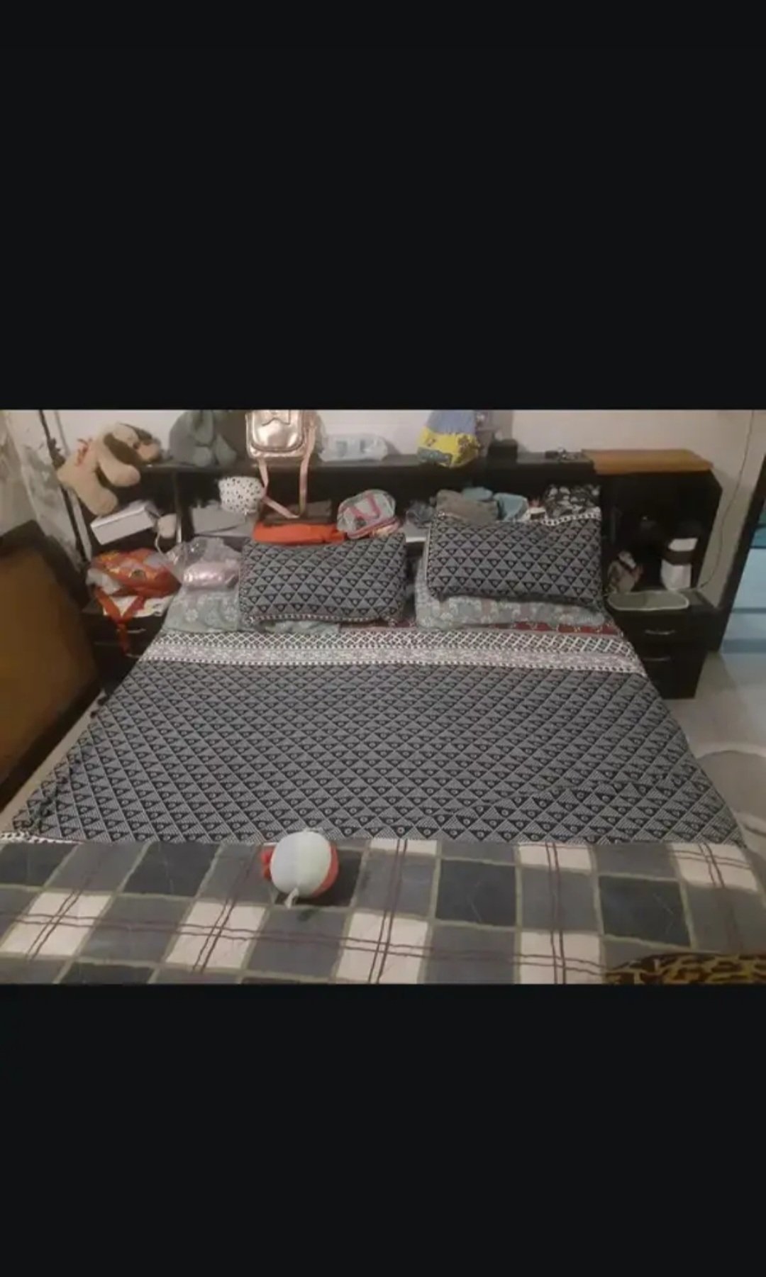 Used bed urgent sale