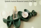 Aurum Leaf Branch Tray