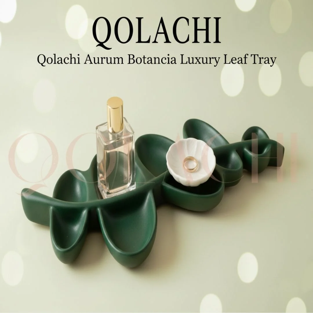 Aurum Leaf Branch Tray